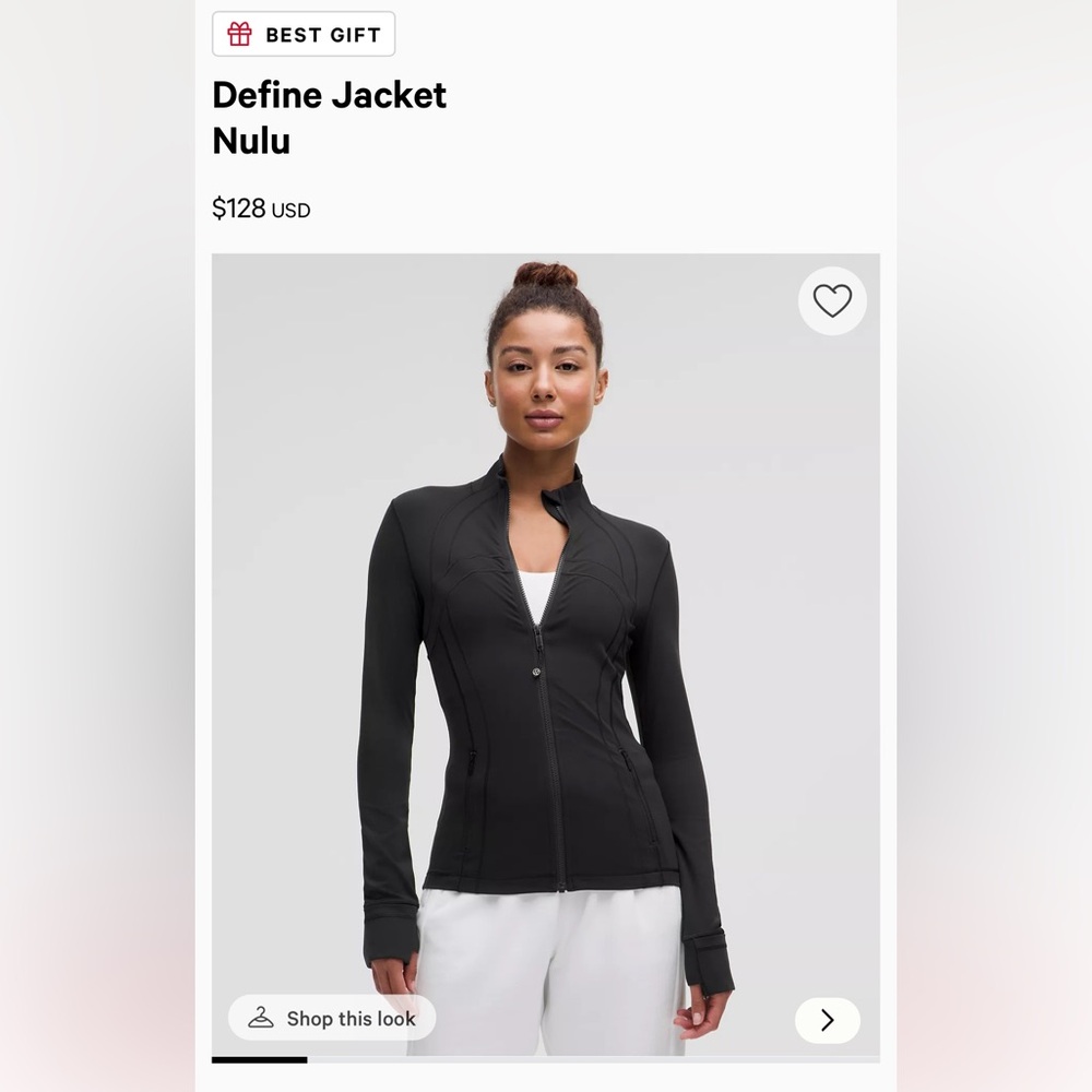 Black Zip-Up Jacket